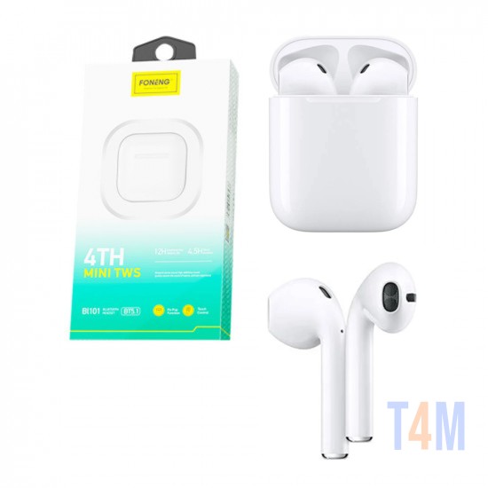 Foneng True Wireless Earbuds BL101 Mini White 